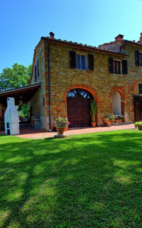 Villa Campogialli: Außen, Garten