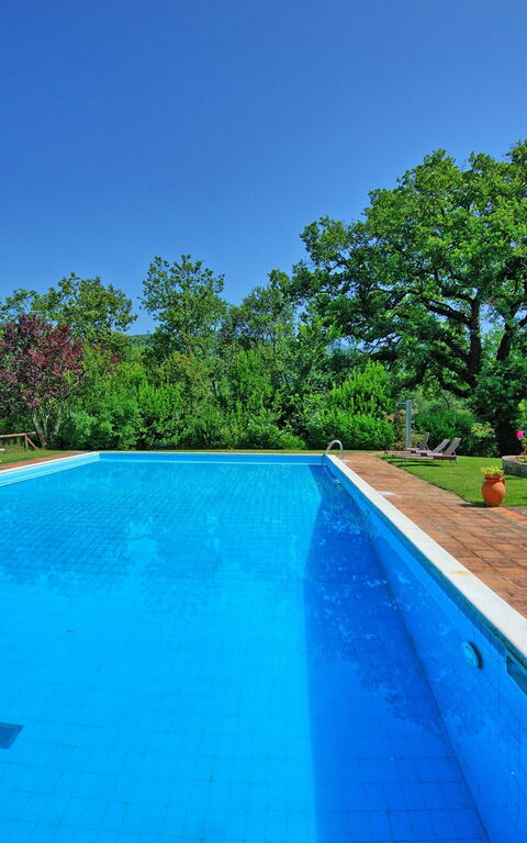 Villa Campogialli: Schwimmbad