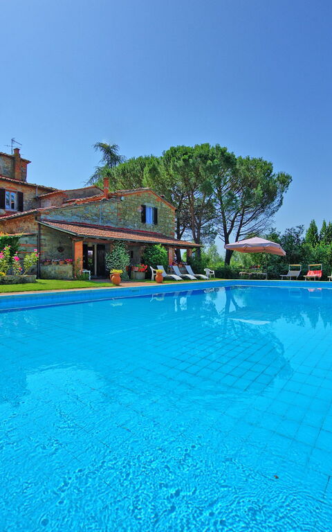 Villa Campogialli: Schwimmbad