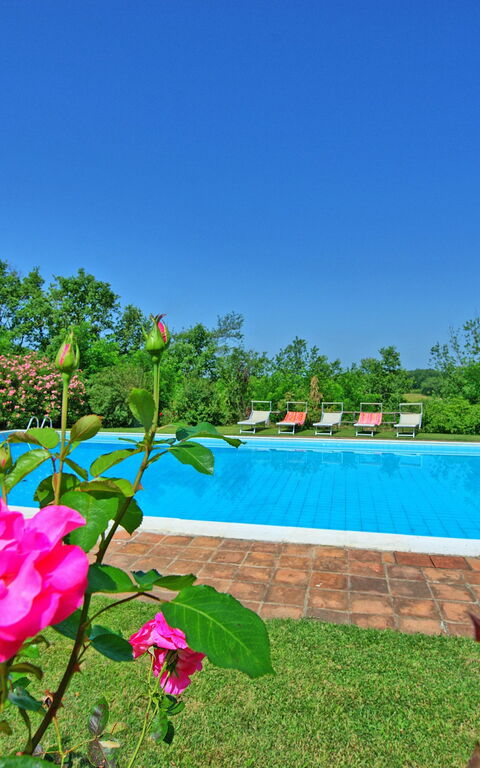 Villa Campogialli: Schwimmbad