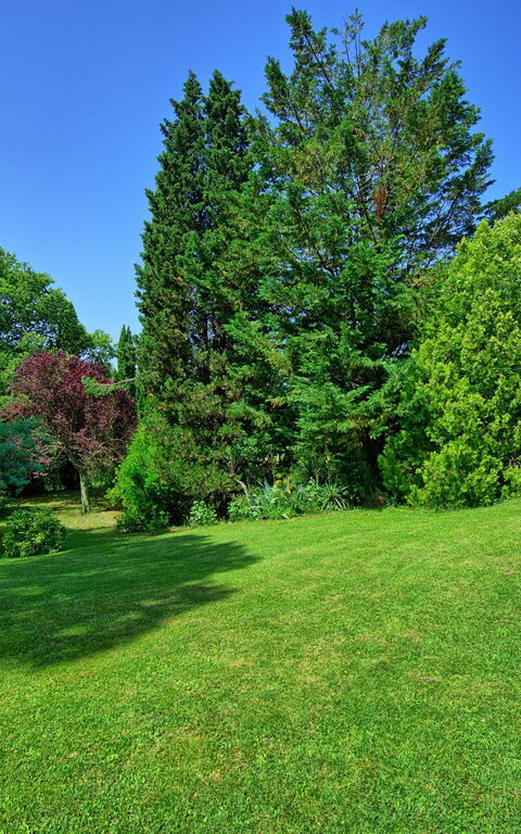 Villa Campogialli: Garten