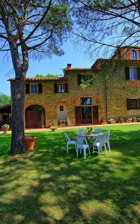 Villa Campogialli: Außen, Garten