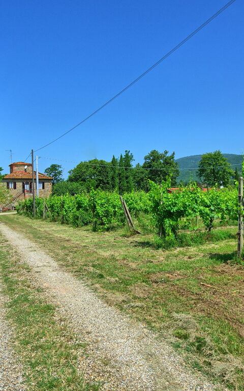 Villa Campogialli: Ansichten