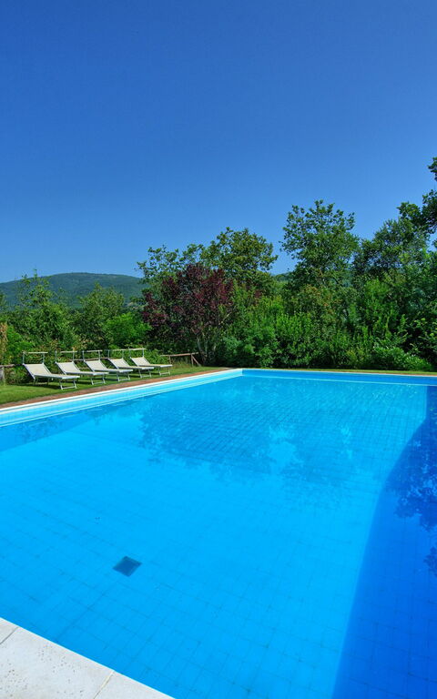Villa Campogialli: Schwimmbad