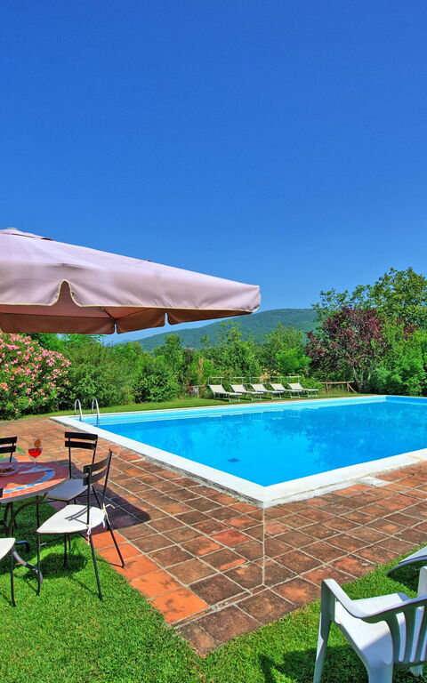 Villa Campogialli: Schwimmbad