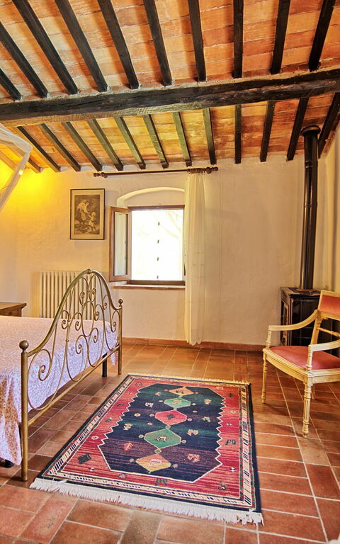 Villa Campogialli: Schlafzimmer