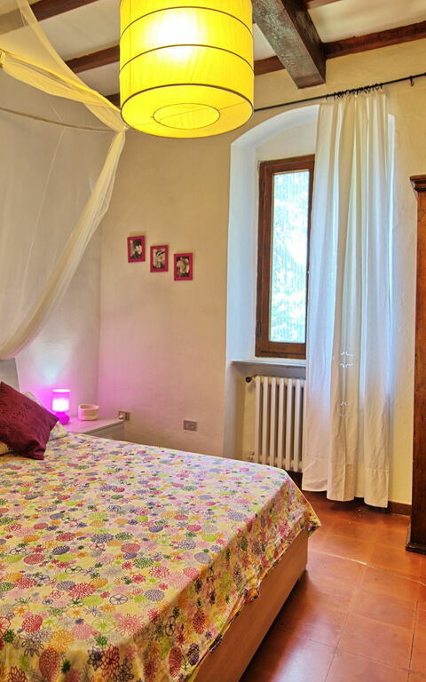 Villa Campogialli: Schlafzimmer