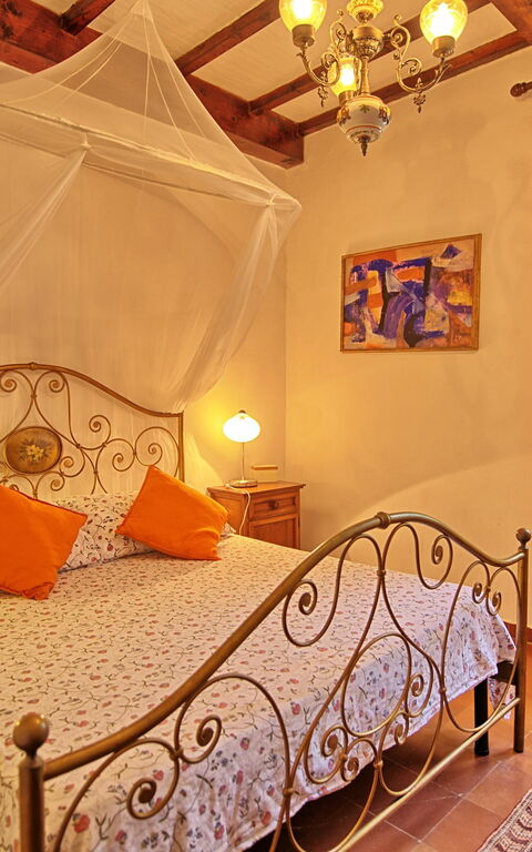 Villa Campogialli: Schlafzimmer