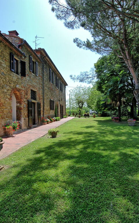 Villa Campogialli: Außen, Garten