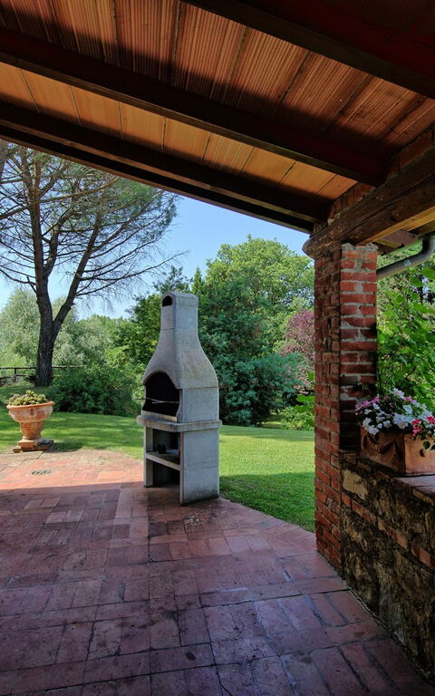 Villa Campogialli: Balkon / Terrasse / Patio