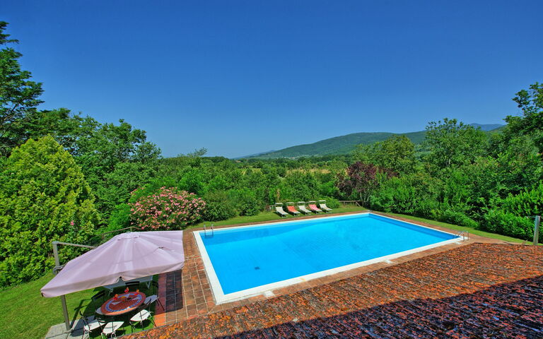Villa Campogialli: Schwimmbad