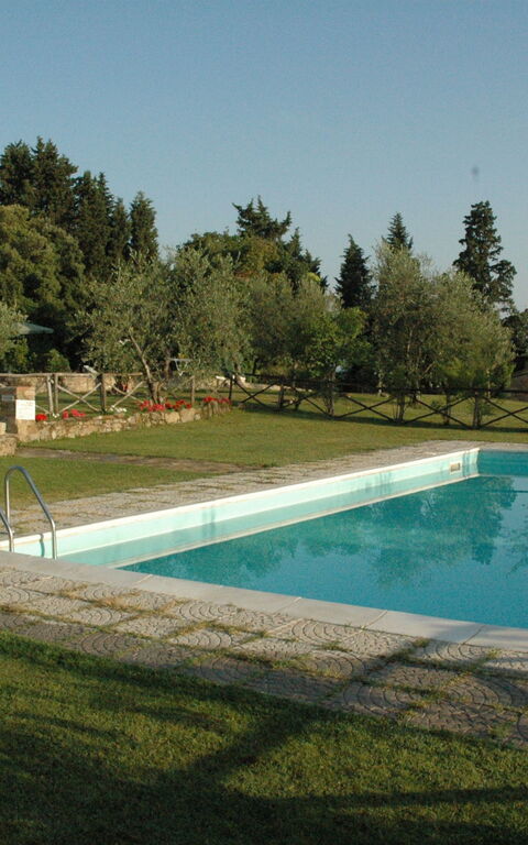 Appartamento Beatrice: Garten, Schwimmbad