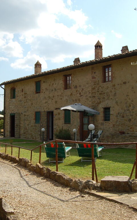 Appartamento Beatrice: Garten