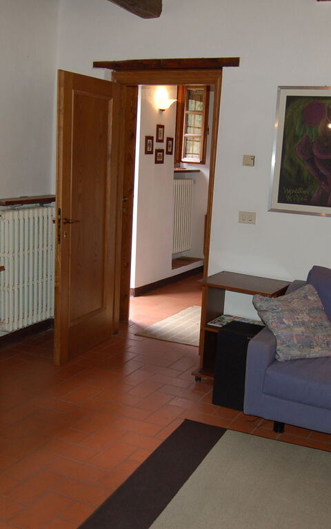 Appartamento Beatrice: Wohnzimmer