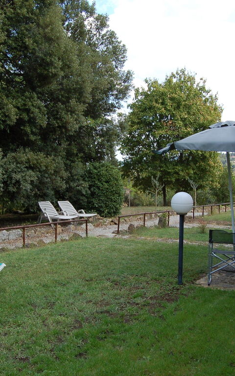 Appartamento Beatrice: Garten