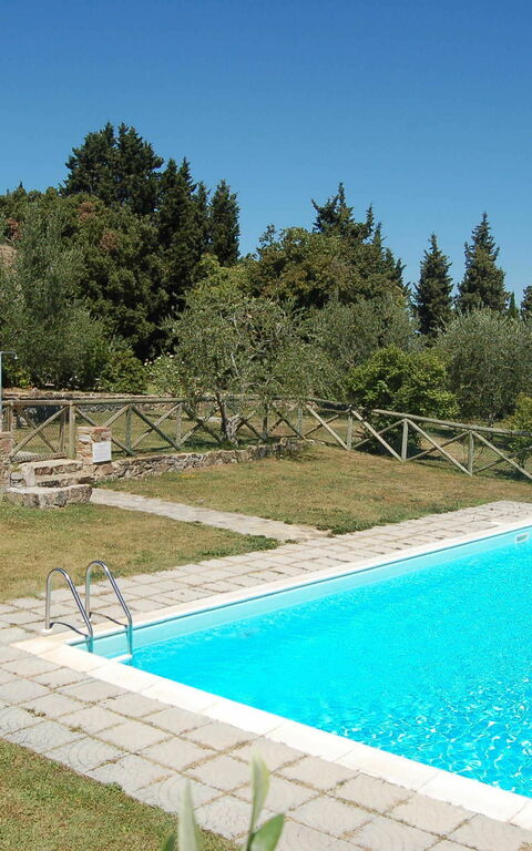 Appartamento Beatrice: Garten, Schwimmbad