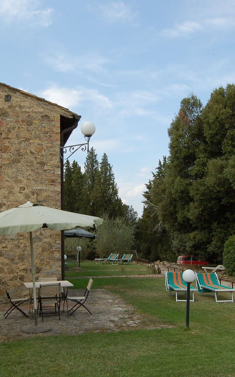 Appartamento Beatrice: Garten