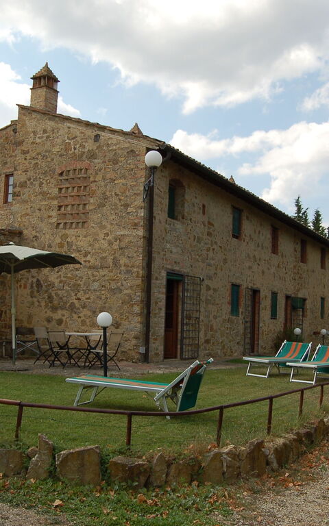 Appartamento Beatrice: Garten