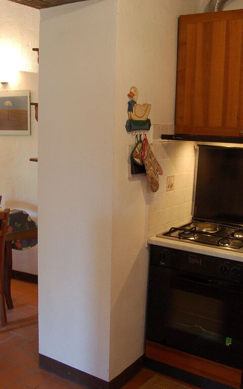 Appartamento Beatrice: Esszimmer, Küche