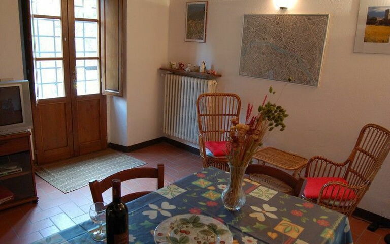 Appartamento Beatrice: Wohnzimmer