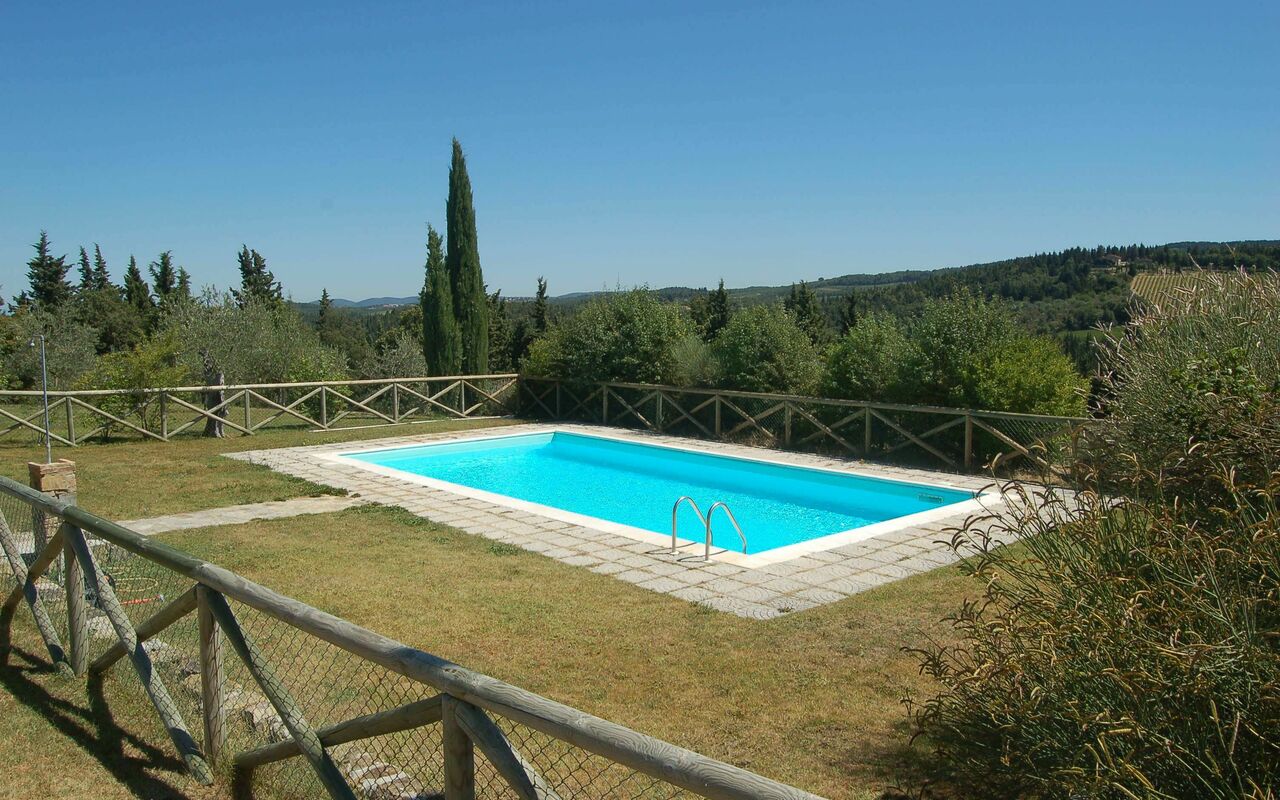 Appartamento Beatrice: Garten, Schwimmbad