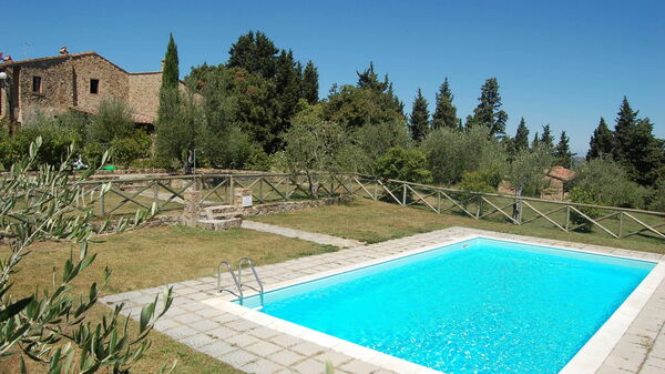 Appartamento Beatrice: Garten, Schwimmbad