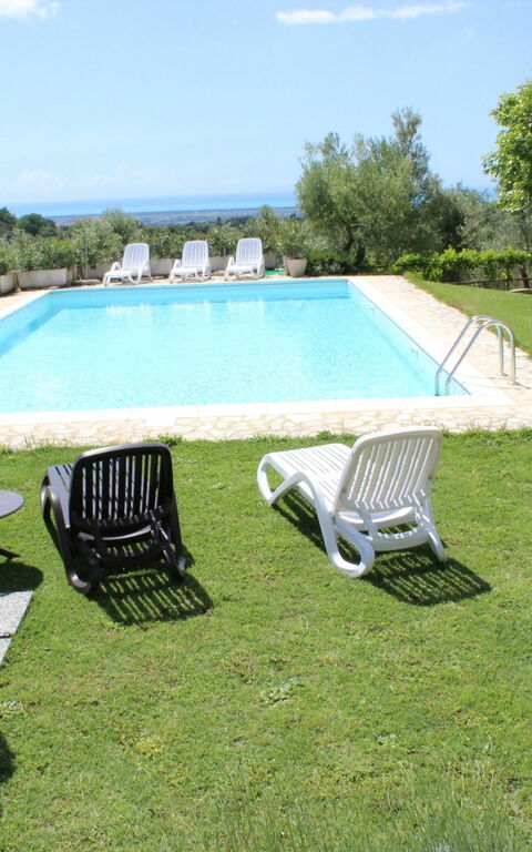 Guardistallo: Garten