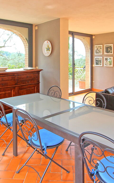 Guardistallo: Esszimmer, Wohnzimmer