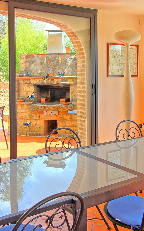 Guardistallo: Esszimmer, Wohnzimmer