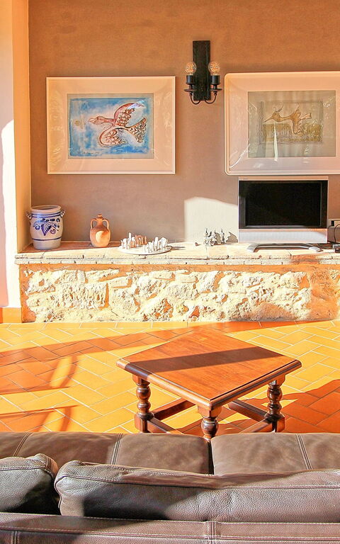 Guardistallo: Esszimmer, Wohnzimmer