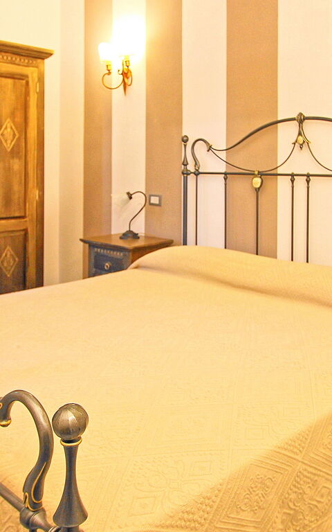 Guardistallo: Schlafzimmer