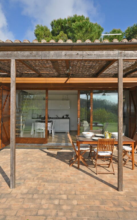 Capannino: Balkon / Terrasse / Patio