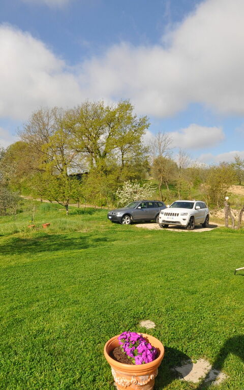 Capannino: Ansichten, Garten