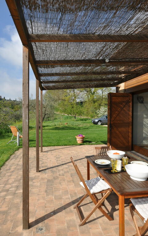 Capannino: Balkon / Terrasse / Patio