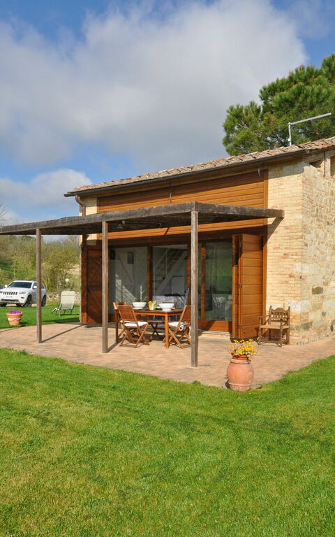 Capannino: Außen, Garten