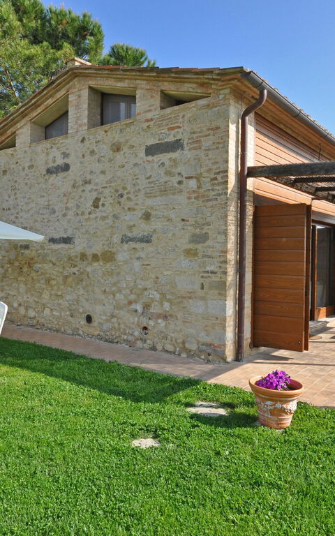 Capannino: Außen, Garten