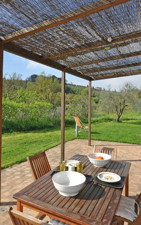 Capannino: Balkon / Terrasse / Patio