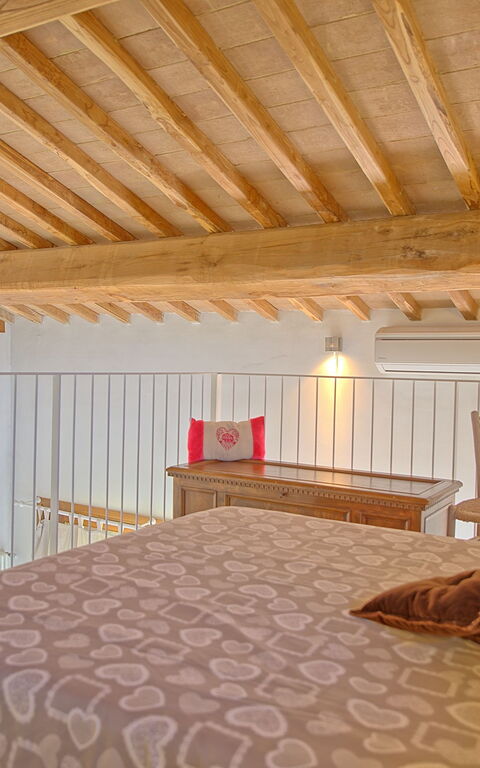 Capannino: Schlafzimmer