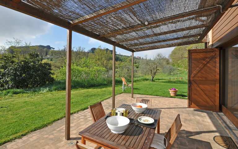 Capannino: Balkon / Terrasse / Patio