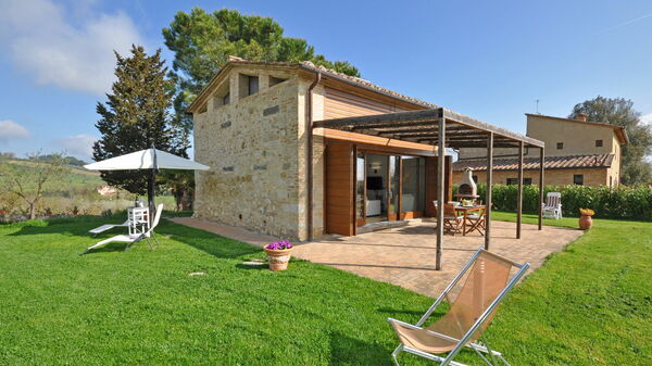 Capannino: Außen, Garten