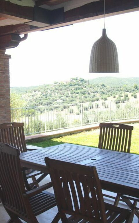 Villa Dei Cipressi: Außen, Balkon / Terrasse / Patio, Draussen, Garten