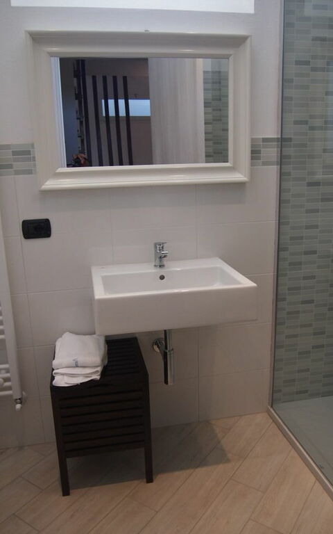 Villa Dei Cipressi: Bad