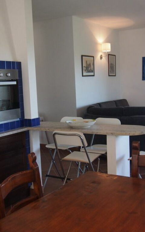 Villa Dei Cipressi: Esszimmer, Küche, Wohnzimmer