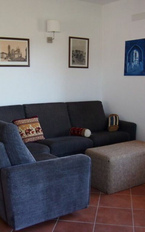 Villa Dei Cipressi: Wohnzimmer