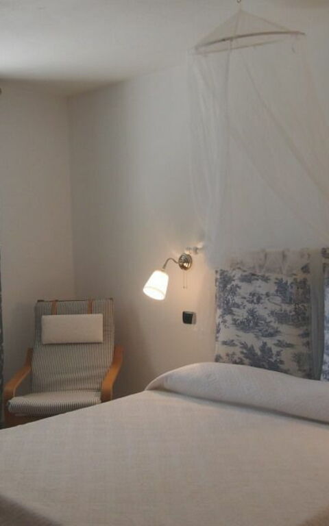 Villa Dei Cipressi: Schlafzimmer