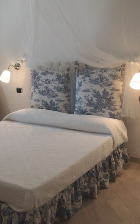 Villa Dei Cipressi: Schlafzimmer