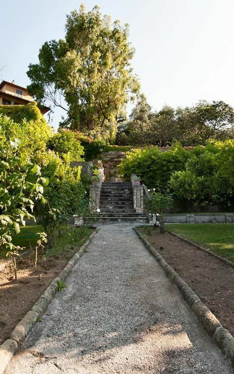 Villa Camaiore: Garten