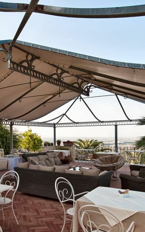 Villa Camaiore: Balkon / Terrasse / Patio