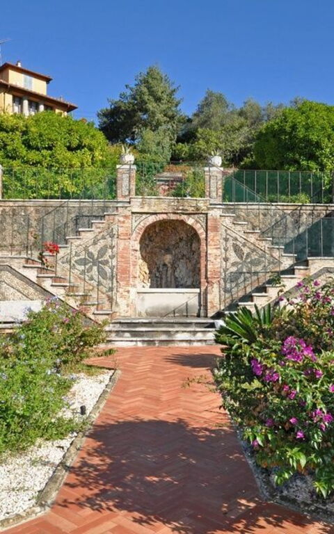 Villa Camaiore: Garten