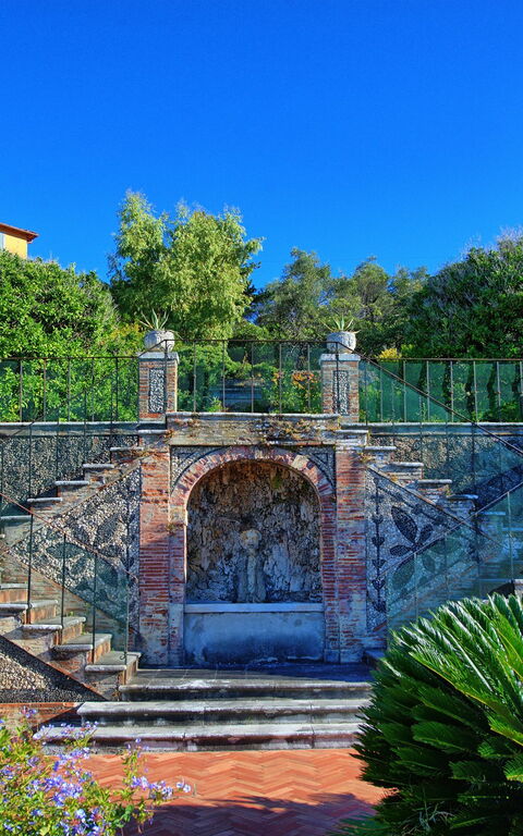 Villa Camaiore: Garten